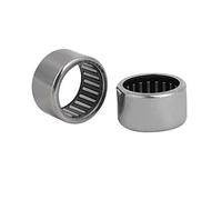 SUPERTOOL Needle Roller Bearing HK2520 25mm x 32mm x 20mm Full Complement Bearing Open End Drawn Cup Bearing (2PCS)
