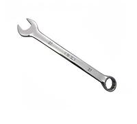 SUPERTOOL Open & Ring Spanner 25mm Metric Double End Combination Wrench Repairing Tools for Houshold and Auto Repair (1Pcs)