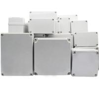 SUPERTOOL Project Box, IP67 ABS Plastic Cover, Electronic Junction Box, Waterproof Case for DIY Instruments (1 Piece - 250 x 80 x 85mm)