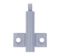 SUPERTOOL Quiet Closer Damper Buffers, Soft Close,Grey,Backward, for Kitchen/Cabinet/Door/Drawer (15 Pcs)