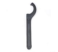SUPERTOOL Round Wrench 1PCS Hook Wrench Multi Square Head C Spanner Collet Chuck (90-95MM)