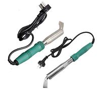 SUPERTOOL Soldering Iron, 240V 200W Quick-Heated Electric Soldering High Power Welding Iron Gun Stainless Steel Electronic Repair Tool (Pack of 1)