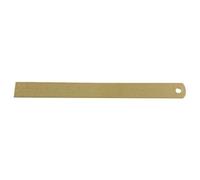 SUPERTOOL Stainless Steel Ruler, 15cm, Pure Brass, Golden, Accurate Measurement, Bookmark Ruler for School,Office, Workshop and Home(1Pcs)