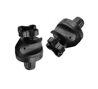 Supertool Swing Ceiling Bracket, Three-piece Suit Plastic Canopy Fitting for Porch Swing, Garden Swings Canopy Replacement