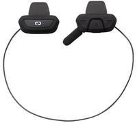 SUPERTOOTH Roamee Bluetooth Headset for Bicycle Helmet, Black