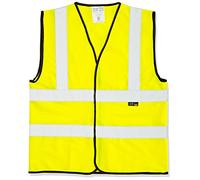 Supertouch 35243 HI-VIS Vest - Yellow