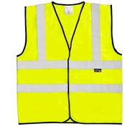 Supertouch 35244 HV Vest, Hi Vis Yellow, X-Large