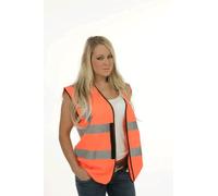 Supertouch 35285 GO/RT HI-VIS Vest - Orange