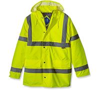 Supertouch 35422 HI-VIS Standard Parka Jacket - Yellow
