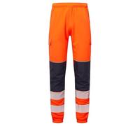 Supertouch Blue Sphere Essentials Hi Vis Eco CottonCool Orange Jogger (UK, Alpha, S, Regular, Regular, Orange)