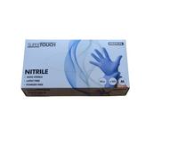 Supertouch Powderfree Nitrile Gloves (Blue) Medium (306802)
