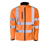 SuperTouch SPT Hi Vis Softshell Orange (2XL)