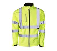SuperTouch SPT Hi Vis Softshell Yellow (3XL)