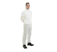 Supertouch Supertex SMS Coverall Type 5/6 Protection Medium White Ref 17602 147050