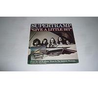 SUPERTRAMP 45 RPM Give a Little Bit / Downstream