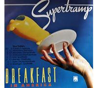 Supertramp - BREAKFAST IN AMERICA 7 INCH (7" VINYL 45) UK A&M 1979
