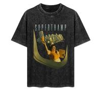 Supertramp Breakfast in America Mens T-Shirt Black Unisex Top Tee L