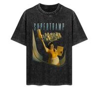 Supertramp Breakfast in America Mens T-Shirt Black Unisex Top Tee XL