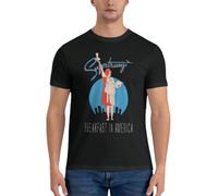 Supertramp Breakfast in America t-Shirt Dark Essential T-Shirt Men t Shirts Shirt Graphic t Shirt Black