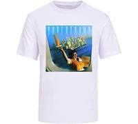 Supertramp Breakfast T-Shirt Tee Summer Style Hip Hop Men T-Shirt Tops Unisex Tee White XL