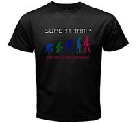Supertramp Brother Where You Bound Men's Tshirt tee Black L