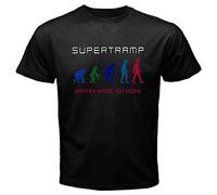 Supertramp Brother Where You Bound Rock Band Men's Black T-Shirt Size S-3Xl