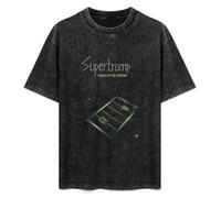 Supertramp Crime of The Century Mens T-Shirt Black Unisex Top Tee M