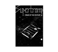 Supertramp Crime of The Century Music Album Canvas Poster Bedroom Decor Sports Landscape Office Room Decor Gift Unframe-style 12x18inch(30x45cm)