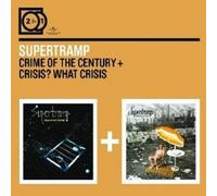 SUPERTRAMP"CRIME OF THE.../CRISIS?WHAT CRISIS" 2 CD NEW