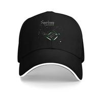 Supertramp Crime The Century Rock Music Baseball Cap Classic Dad Trucker Hat Black