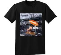 Supertramp Crisis What Crisis Tee Men's Crew Neck T-Shirt Unisex Tee Black