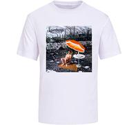 Supertramp Crisis What Crisis Tee Men's T-Shirt Unisex Tee White XL