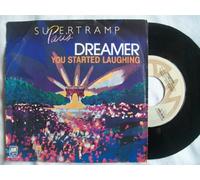SUPERTRAMP Dreamer 7" 45 Italian pressing