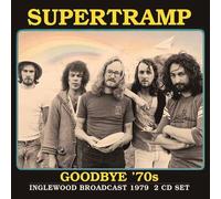 SUPERTRAMP GOODBYE ’70S (2CD) Compact Disc Double mint sealed new classic rock