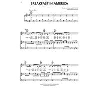 Supertramp - Greatest Hits Book [Softcover] Piano, Vocal and Guitar Hal Leonard