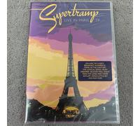 Supertramp - Live In Paris '79 (DVD, 2012) New Sealed