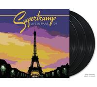 Supertramp - Live in Paris '80 - Vinyl Record Record Set - F99z