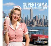 SUPERTRAMP STUDIO SESSIONS1970-1974 (RED VINYL 2LP) Vinyl Double Album sealed