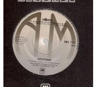 Supertramp - Supertramp Dreamer UK 45 7" single +Bloody Well Right
