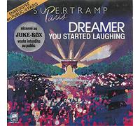 Supertramp - Supertramp / Dreamer / You Started Laughing / 1980 / Bildhülle / AM # AMS 9015 / Französische Pressung / 7 Zoll Vinyl Single-Schallplatte SP / Enregistre en Public a Paris /