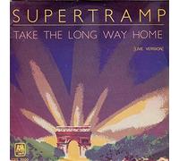 SUPERTRAMP - Take the long way home (Live) / From now on / AMS 9000 [VINYL]