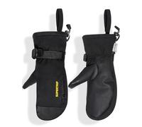 Supertrip Ski Mittens Women Men, Waterproof Ski Gloves Touch-Screen Anti-Slip Snow Mittens 3M Thinsulate, Warm Insulated in Cold Weather Winter