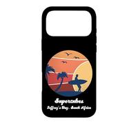 Supertubes Jeffrey's Bay South Africa Surfing Vintage Sunset Case for iPhone 17 Pro Max