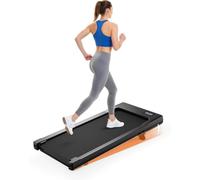 Superun Raceable 6% Incline Walking Pad, 6/12km/h Foldable Treadmill | Under Desk Treadmill for Smart Devices with App Control, Training Courses, Max 136KG, UK Stock Fast Door to Door Delivery