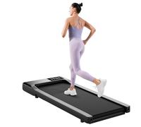 Superun Raceable 6% Incline Walking Pad with App Control, 6/12km/h Foldable Treadmill Under Desk Treadmill for Smart Devices with Training Courses, Max 136KG 159KG, UK Stock Fast Door to Door Delivery