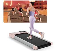 Superun Raceable Walking Pad with App Control, Under Desk Treadmill for Smart Devices with Training Courses and AI Training, Max 136KG 159KG Suitable for Heavy People, Door to Door Delivery