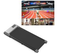 Superun Walking Pad Raceable 2.5HP APP Control Under Desk Treadmill 136KG Capacity Portable Walking Machine for Home with Training Courses and Multi-Runner Races