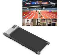 Superun Walking Pad Raceable 2.5HP APP Control Under Desk Treadmill 136KG Capacity Portable Walking Machine for Home with Training Courses and Multi-Runner Races