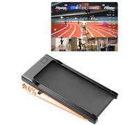 Superun Walking Pad Raceable 2.5HP APP Control Under Desk Treadmill 136KG Capacity Portable Walking Machine for Home with Training Courses and Multi-Runner Races