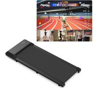 Superun Walking Pad Raceable 2.5HP APP Control Under Desk Treadmill 136KG Capacity Portable Walking Machine for Home with Training Courses and Multi-Runner Races